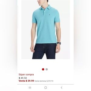 Tommy Hilfiger Polo blue